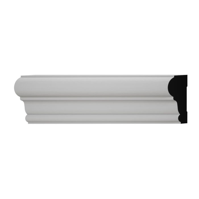 Ekena Millwork WM392 1"D x 2 3/8"W x 96"L Americraft Solid Hardwood Stain Grade Chair Rail Moulding - Image 27