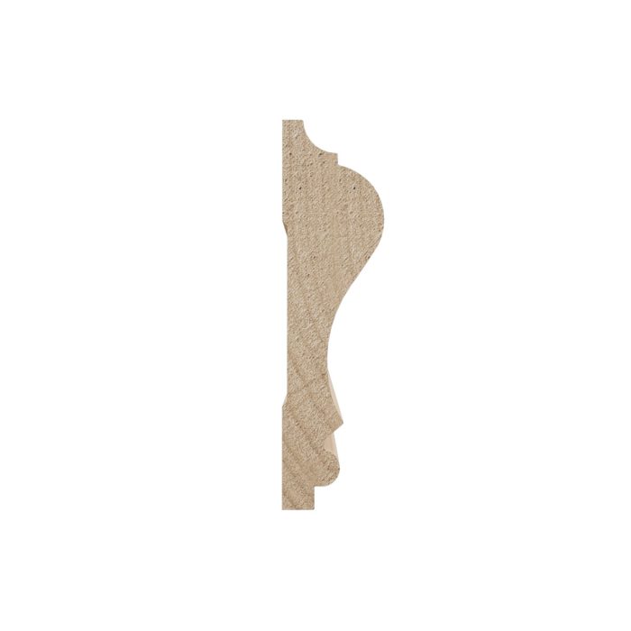 Ekena Millwork WM390 11/16"D X 2 5/8"W X 96"L Americraft Solid Hardwood Stain Grade Chair Rail Moulding - Image 4