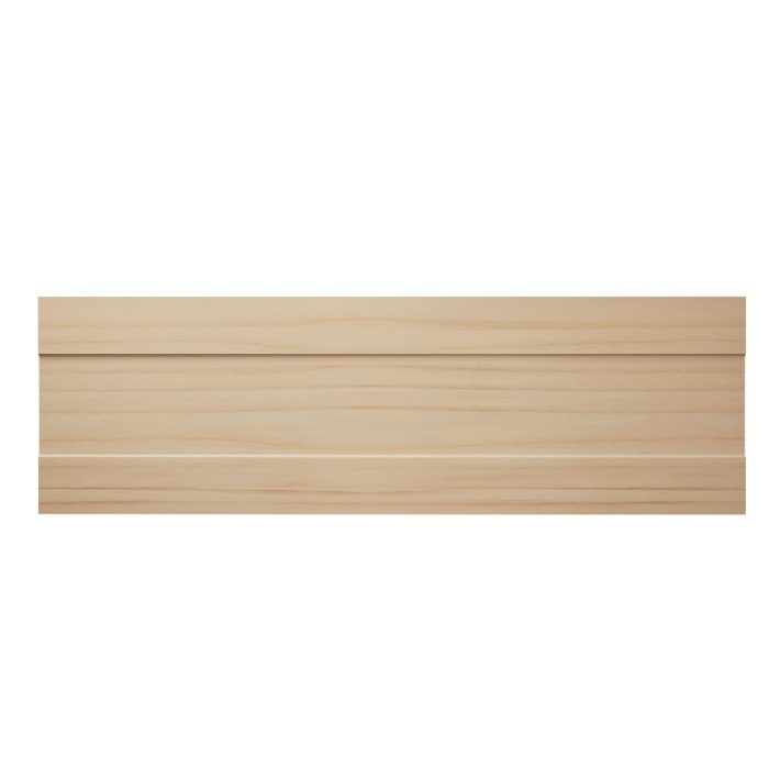 Ekena Millwork WM390 11/16"D X 2 5/8"W X 96"L Americraft Solid Hardwood Stain Grade Chair Rail Moulding - Image 3