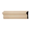 Americraft WM390 Solid Hardwood Stain Grade Chair Rail Moulding
