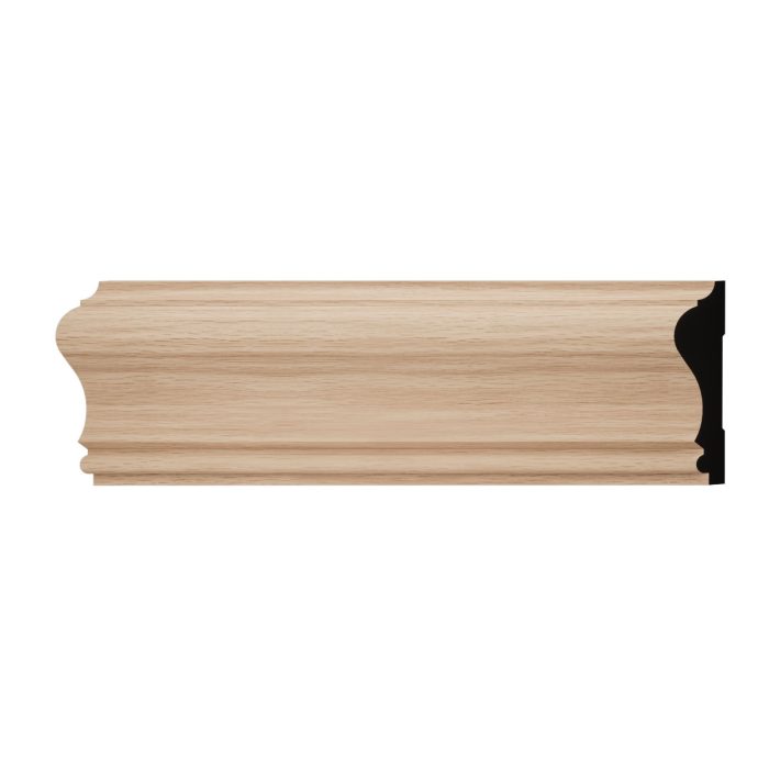 Ekena Millwork WM390 11/16"D X 2 5/8"W X 96"L Americraft Solid Hardwood Stain Grade Chair Rail Moulding - Image 32