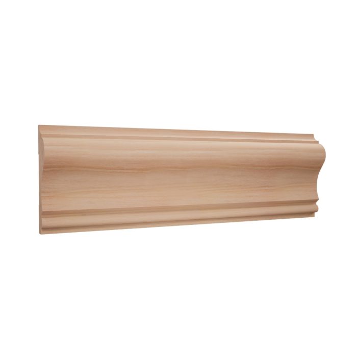 Ekena Millwork WM390 11/16"D X 2 5/8"W X 96"L Americraft Solid Hardwood Stain Grade Chair Rail Moulding - Image 10