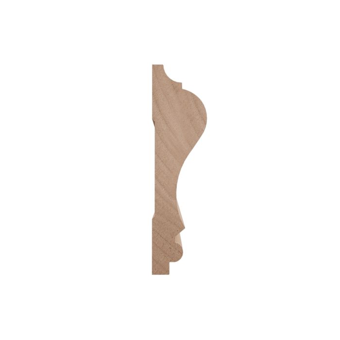 Ekena Millwork WM390 11/16"D X 2 5/8"W X 96"L Americraft Solid Hardwood Stain Grade Chair Rail Moulding - Image 9