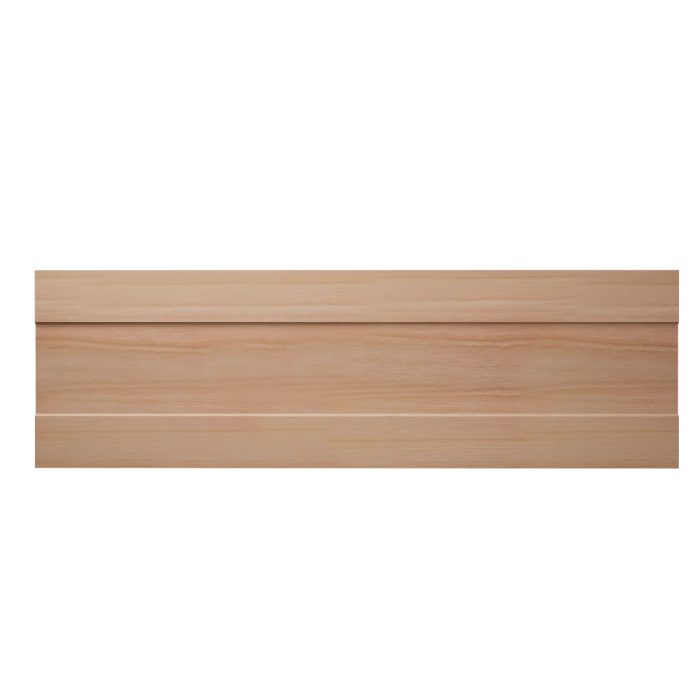 Ekena Millwork WM390 11/16"D X 2 5/8"W X 96"L Americraft Solid Hardwood Stain Grade Chair Rail Moulding - Image 8
