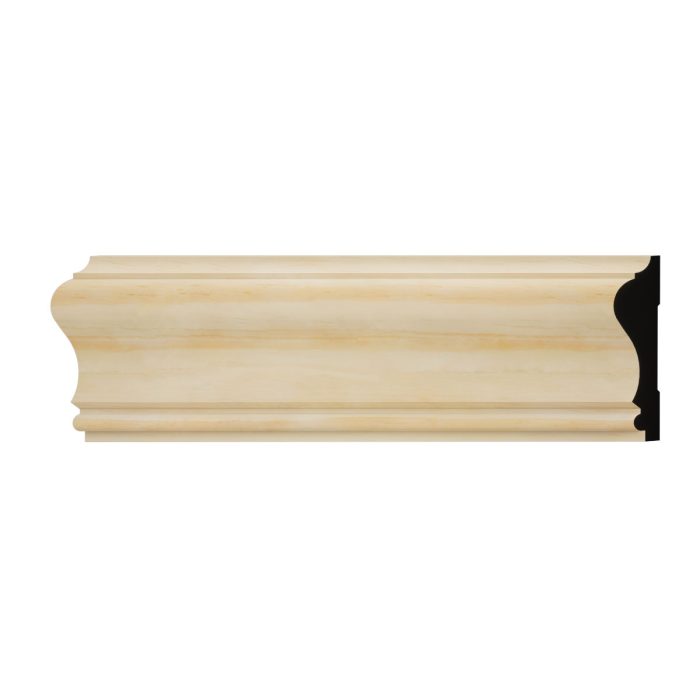 Ekena Millwork WM390 11/16"D X 2 5/8"W X 96"L Americraft Solid Hardwood Stain Grade Chair Rail Moulding - Image 17
