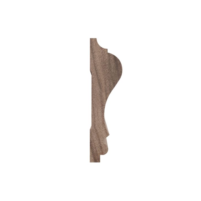 Ekena Millwork WM390 11/16"D X 2 5/8"W X 96"L Americraft Solid Hardwood Stain Grade Chair Rail Moulding - Image 44
