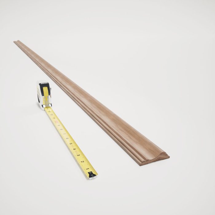 Ekena Millwork WM390 11/16"D X 2 5/8"W X 96"L Americraft Solid Hardwood Stain Grade Chair Rail Moulding - Image 46