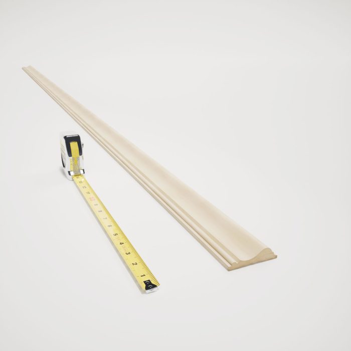 Ekena Millwork WM390 11/16"D X 2 5/8"W X 96"L Americraft Solid Hardwood Stain Grade Chair Rail Moulding - Image 26