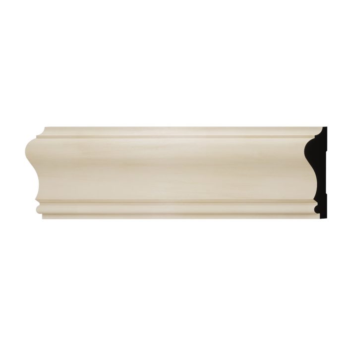 Ekena Millwork WM390 11/16"D X 2 5/8"W X 96"L Americraft Solid Hardwood Stain Grade Chair Rail Moulding - Image 22
