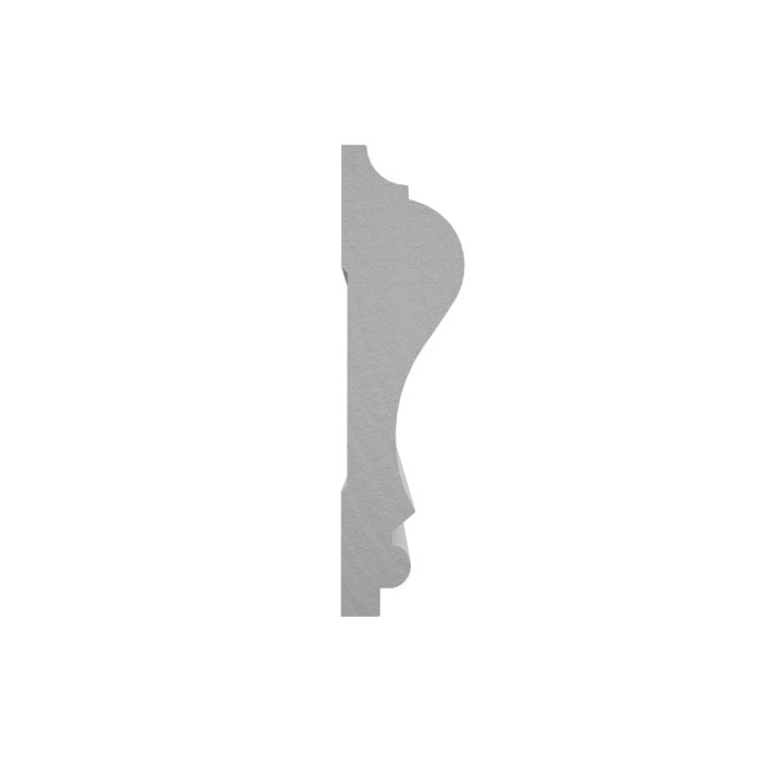 Ekena Millwork WM390 11/16"D X 2 5/8"W X 96"L Americraft Solid Hardwood Stain Grade Chair Rail Moulding - Image 29