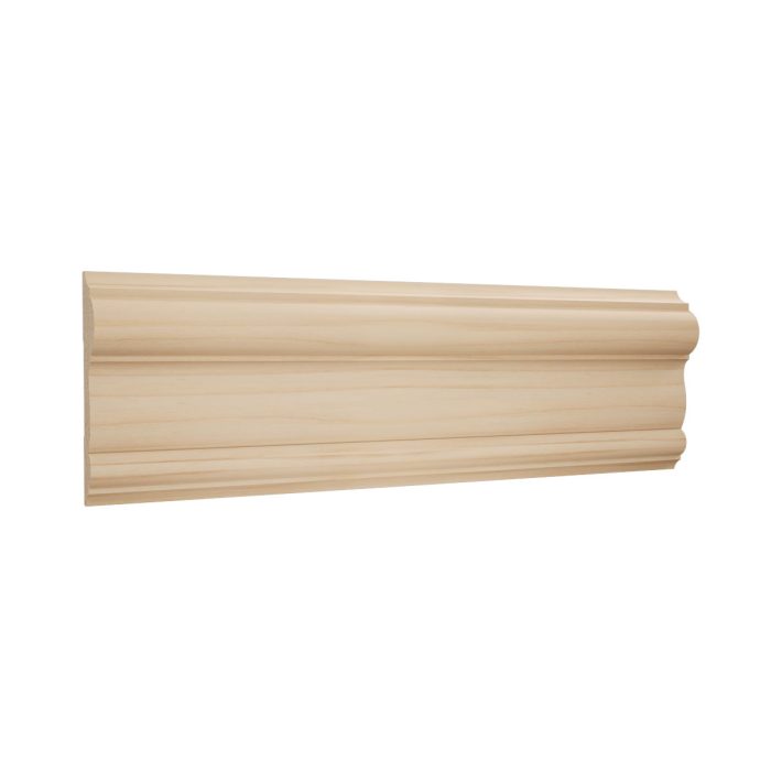 Ekena Millwork WM297 11/16"D X 3"W X 96"L Americraft Solid Hardwood Stain Grade Chair Rail Moulding - Image 5