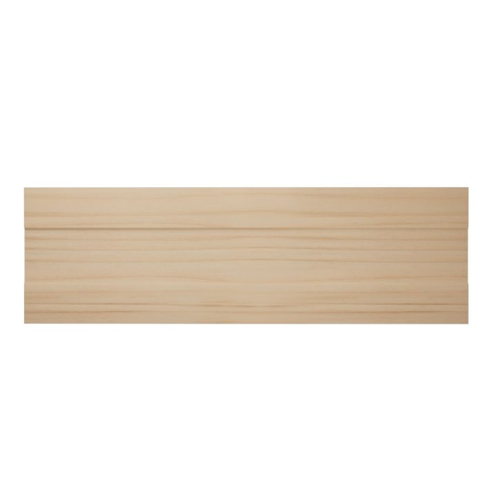 Ekena Millwork WM297 11/16"D X 3"W X 96"L Americraft Solid Hardwood Stain Grade Chair Rail Moulding - Image 3