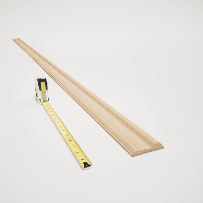 Ekena Millwork WM297 11/16"D X 3"W X 96"L Americraft Solid Hardwood Stain Grade Chair Rail Moulding - Image 6