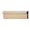 Americraft WM297 Solid Hardwood Stain Grade Chair Rail Moulding
