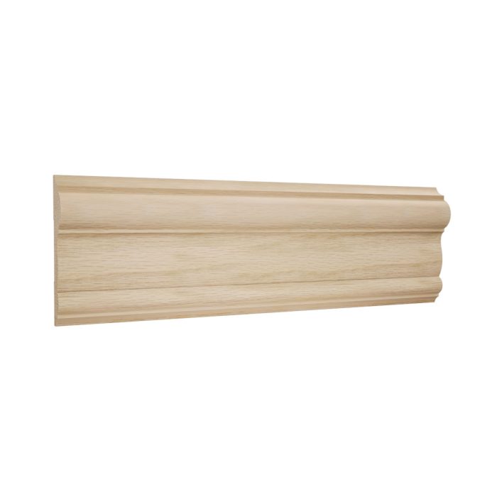 Ekena Millwork WM297 11/16"D X 3"W X 96"L Americraft Solid Hardwood Stain Grade Chair Rail Moulding - Image 50