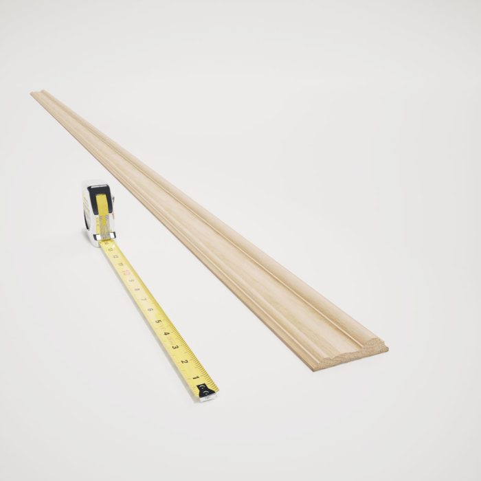 Ekena Millwork WM297 11/16"D X 3"W X 96"L Americraft Solid Hardwood Stain Grade Chair Rail Moulding - Image 51