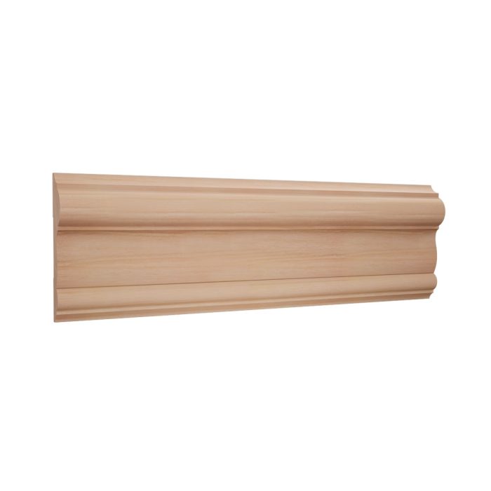 Ekena Millwork WM297 11/16"D X 3"W X 96"L Americraft Solid Hardwood Stain Grade Chair Rail Moulding - Image 10