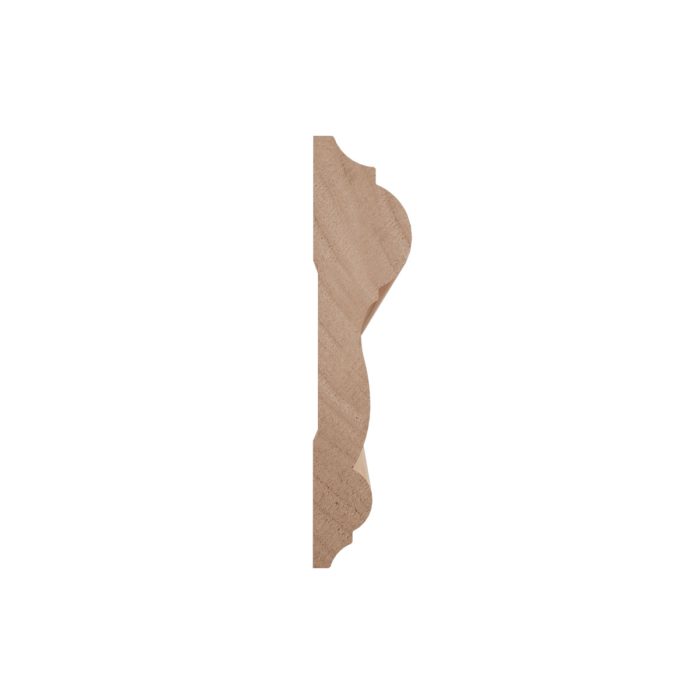 Ekena Millwork WM297 11/16"D X 3"W X 96"L Americraft Solid Hardwood Stain Grade Chair Rail Moulding - Image 9