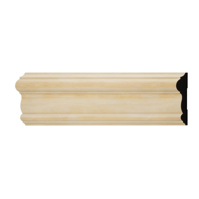 Ekena Millwork WM297 11/16"D X 3"W X 96"L Americraft Solid Hardwood Stain Grade Chair Rail Moulding - Image 17