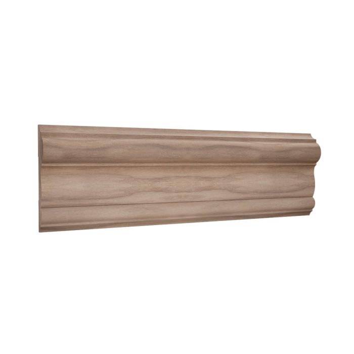 Ekena Millwork WM297 11/16"D X 3"W X 96"L Americraft Solid Hardwood Stain Grade Chair Rail Moulding - Image 45