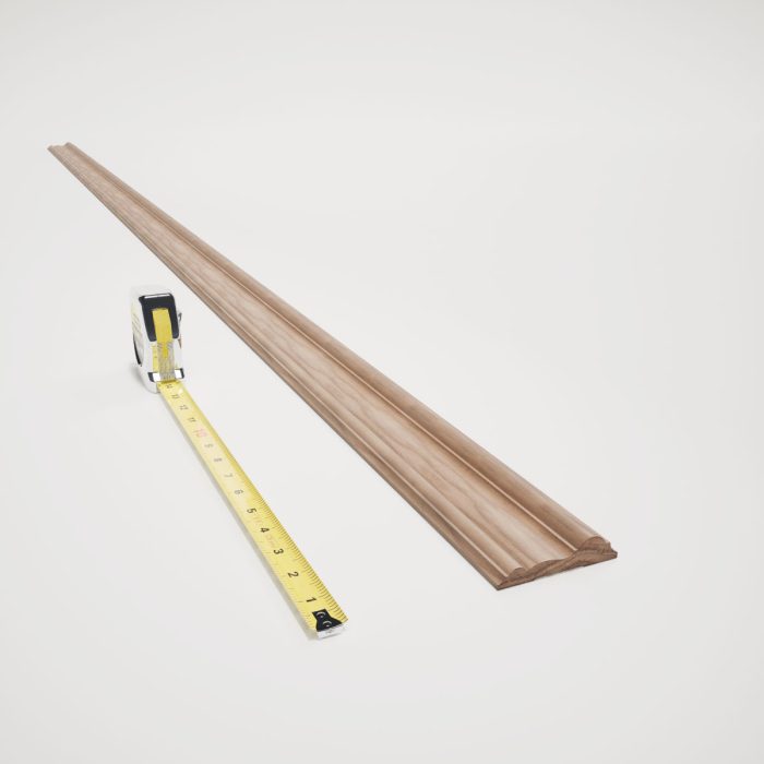 Ekena Millwork WM297 11/16"D X 3"W X 96"L Americraft Solid Hardwood Stain Grade Chair Rail Moulding - Image 46