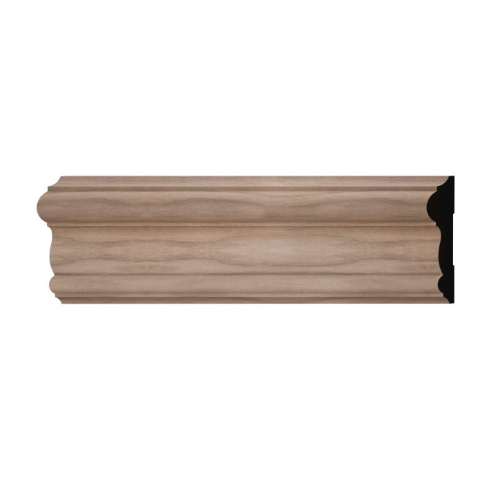 Ekena Millwork WM297 11/16"D X 3"W X 96"L Americraft Solid Hardwood Stain Grade Chair Rail Moulding - Image 42