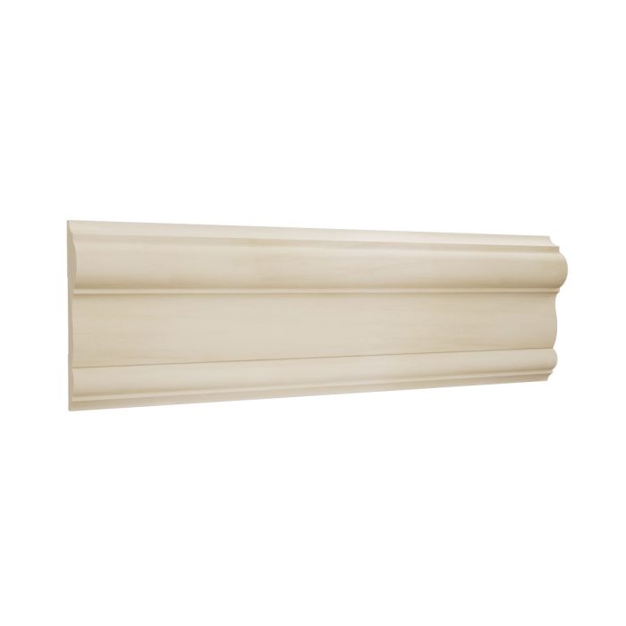 Ekena Millwork WM297 11/16"D X 3"W X 96"L Americraft Solid Hardwood Stain Grade Chair Rail Moulding - Image 25