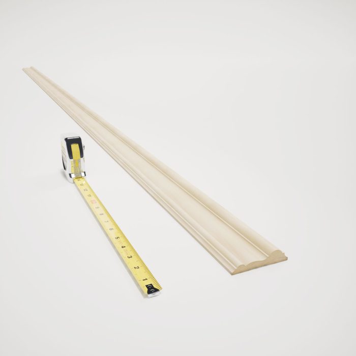 Ekena Millwork WM297 11/16"D X 3"W X 96"L Americraft Solid Hardwood Stain Grade Chair Rail Moulding - Image 26