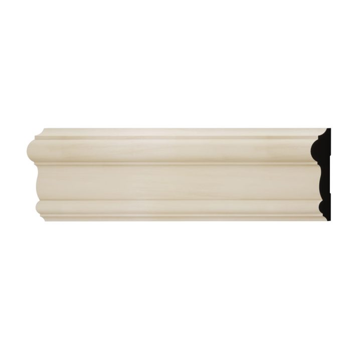 Ekena Millwork WM297 11/16"D X 3"W X 96"L Americraft Solid Hardwood Stain Grade Chair Rail Moulding - Image 22