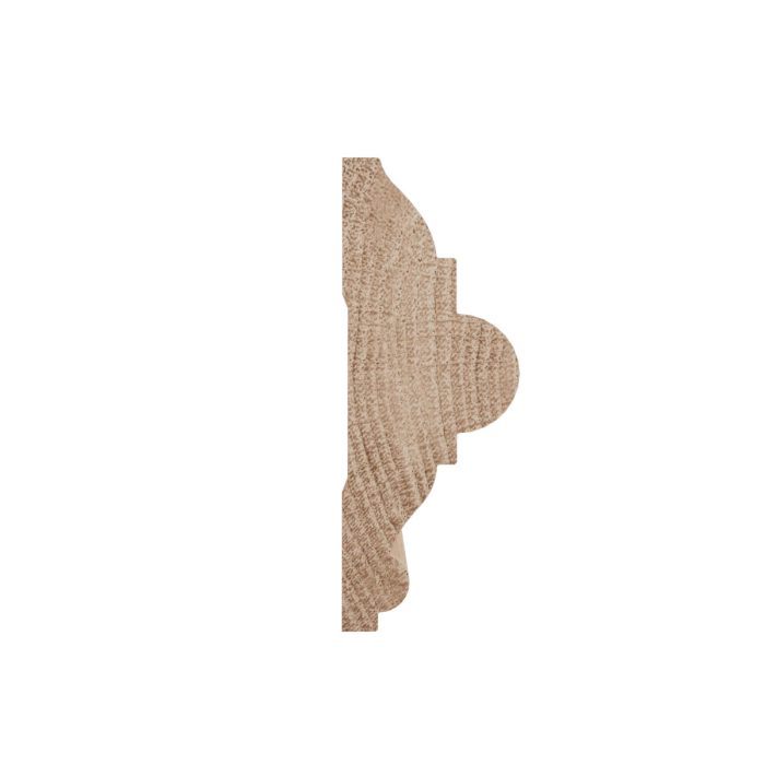 Ekena Millwork WM300 1 1/16"D X 3"W X 96"L Americraft Solid Hardwood Stain Grade Chair Rail Moulding - Image 35
