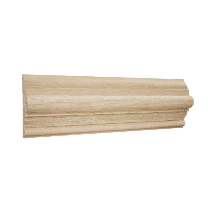 Ekena Millwork WM300 1 1/16"D X 3"W X 96"L Americraft Solid Hardwood Stain Grade Chair Rail Moulding - Image 49