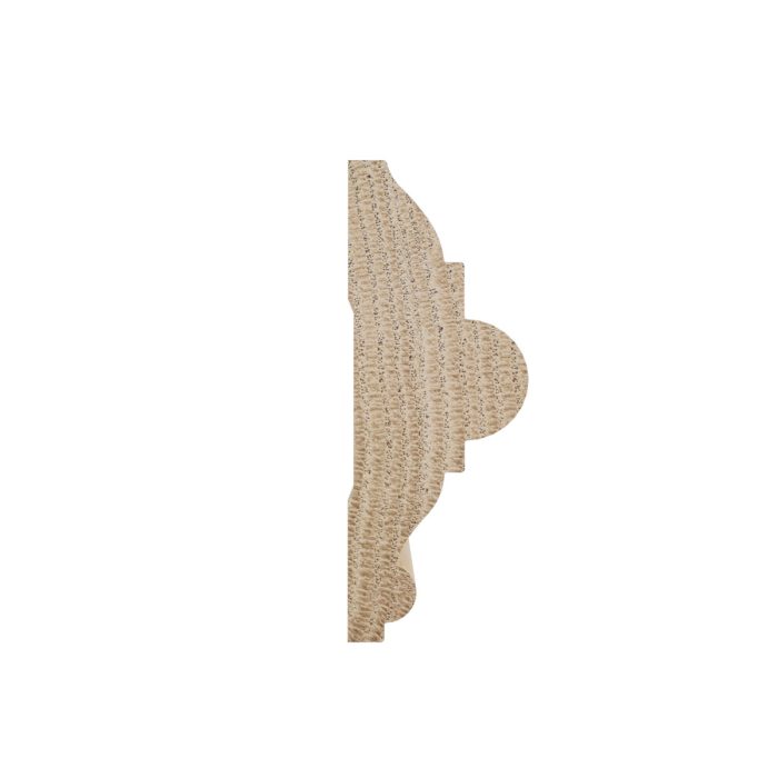 Ekena Millwork WM300 1 1/16"D X 3"W X 96"L Americraft Solid Hardwood Stain Grade Chair Rail Moulding - Image 50