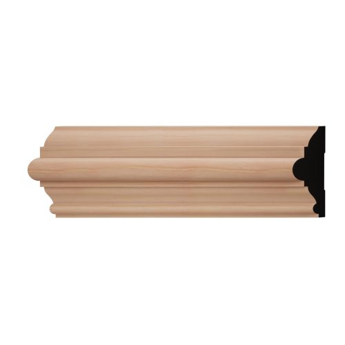 Americraft WM300 Solid Hardwood Stain Grade Chair Rail Moulding