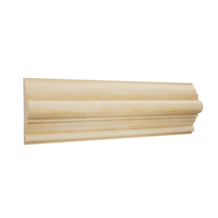 Ekena Millwork WM300 1 1/16"D X 3"W X 96"L Americraft Solid Hardwood Stain Grade Chair Rail Moulding - Image 19