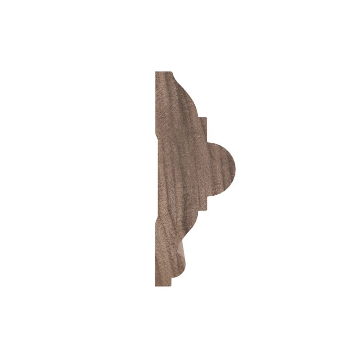 Ekena Millwork WM300 1 1/16"D X 3"W X 96"L Americraft Solid Hardwood Stain Grade Chair Rail Moulding - Image 45