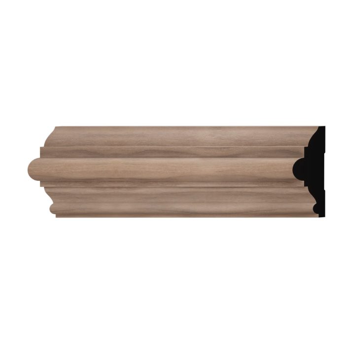 Ekena Millwork WM300 1 1/16"D X 3"W X 96"L Americraft Solid Hardwood Stain Grade Chair Rail Moulding - Image 43