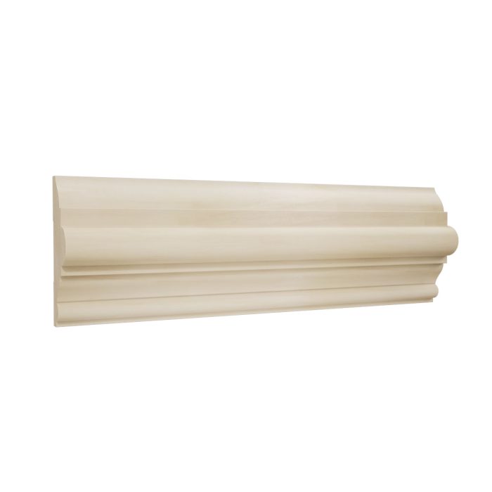 Ekena Millwork WM300 1 1/16"D X 3"W X 96"L Americraft Solid Hardwood Stain Grade Chair Rail Moulding - Image 24