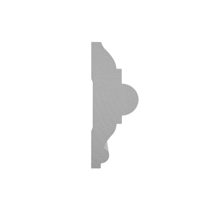 Ekena Millwork WM300 1 1/16"D X 3"W X 96"L Americraft Solid Hardwood Stain Grade Chair Rail Moulding - Image 30