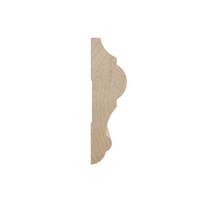 Ekena Millwork WM397 1"D X 3 1/2"W X 96"L Americraft Solid Hardwood Stain Grade Chair Rail Moulding - Image 5