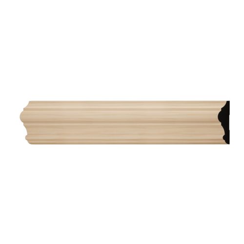 Americraft WM39 Solid Hardwood Stain Grade Chair Rail Moulding