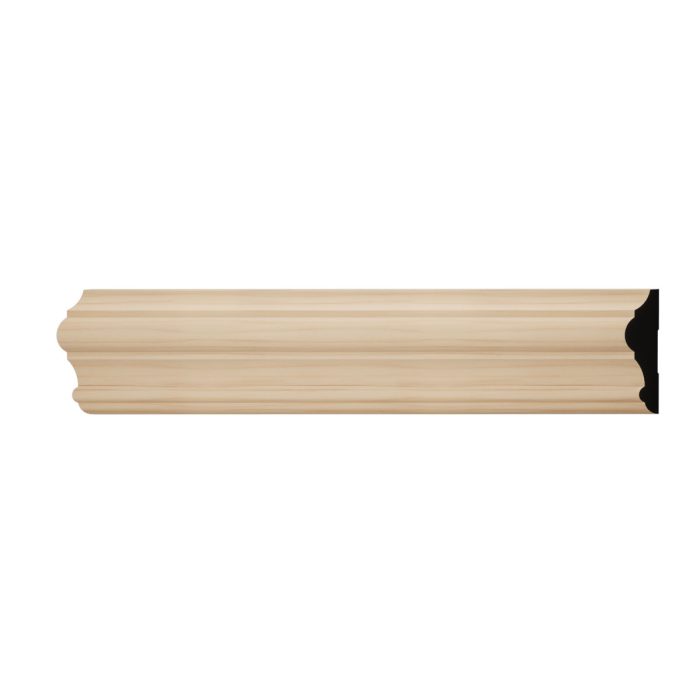 Americraft WM39 Solid Hardwood Stain Grade Chair Rail Moulding