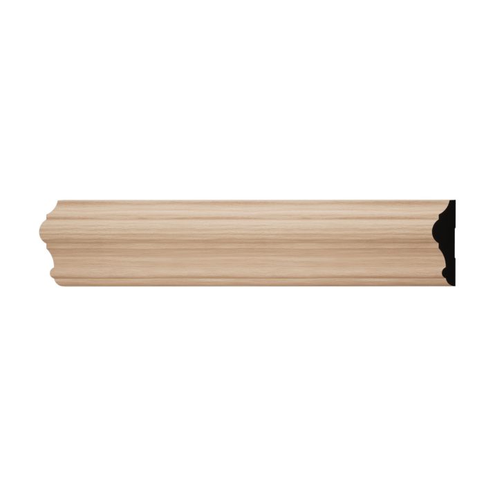 Ekena Millwork WM397 1"D X 3 1/2"W X 96"L Americraft Solid Hardwood Stain Grade Chair Rail Moulding - Image 32