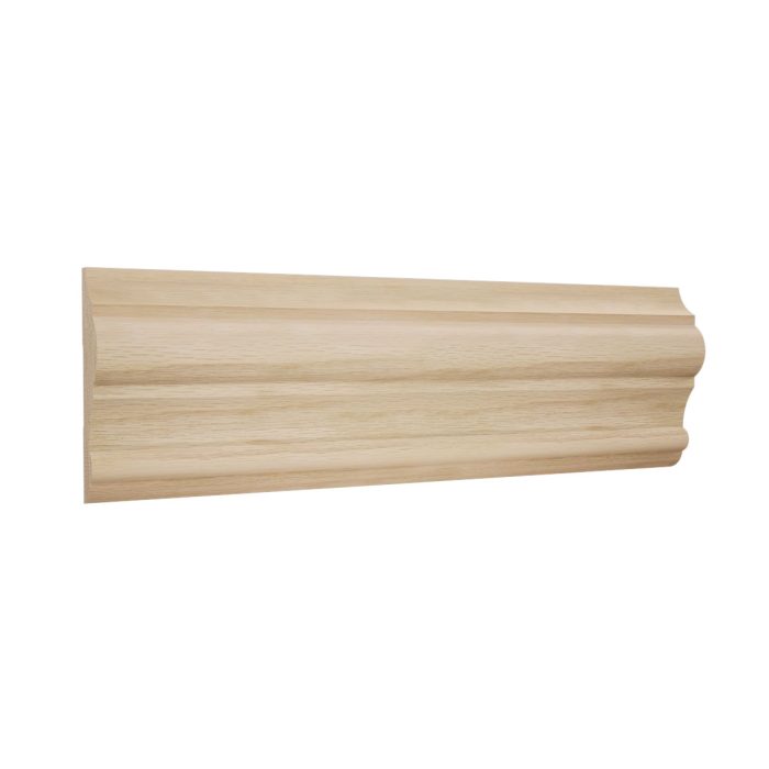 Ekena Millwork WM397 1"D X 3 1/2"W X 96"L Americraft Solid Hardwood Stain Grade Chair Rail Moulding - Image 50