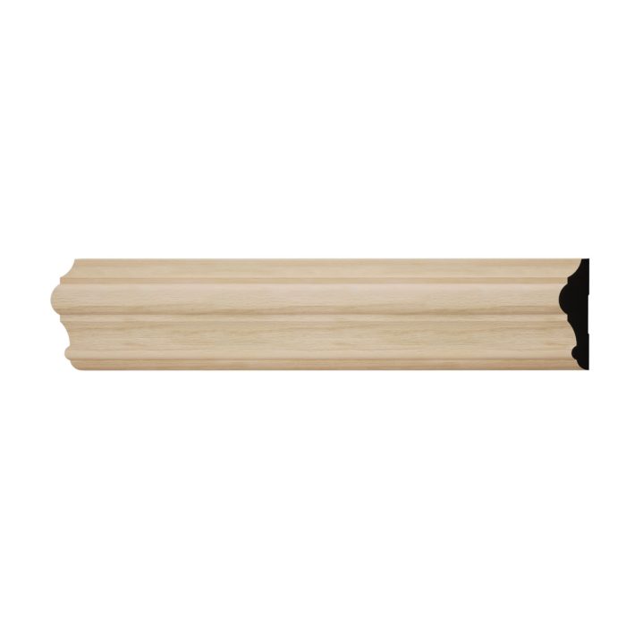 Ekena Millwork WM397 1"D X 3 1/2"W X 96"L Americraft Solid Hardwood Stain Grade Chair Rail Moulding - Image 47