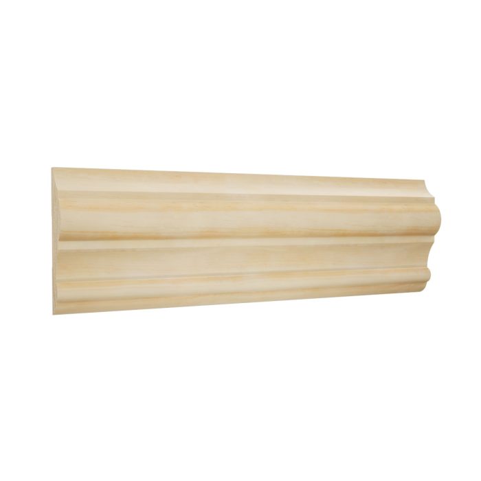 Ekena Millwork WM397 1"D X 3 1/2"W X 96"L Americraft Solid Hardwood Stain Grade Chair Rail Moulding - Image 19