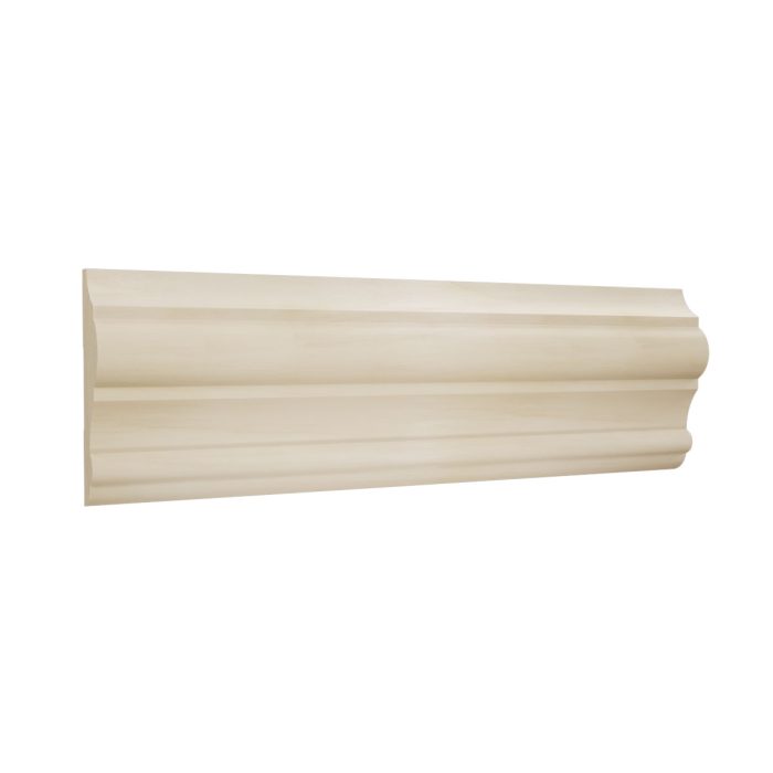 Ekena Millwork WM397 1"D X 3 1/2"W X 96"L Americraft Solid Hardwood Stain Grade Chair Rail Moulding - Image 23