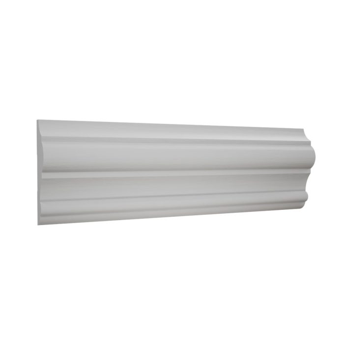 Ekena Millwork WM397 1"D X 3 1/2"W X 96"L Americraft Solid Hardwood Stain Grade Chair Rail Moulding - Image 28