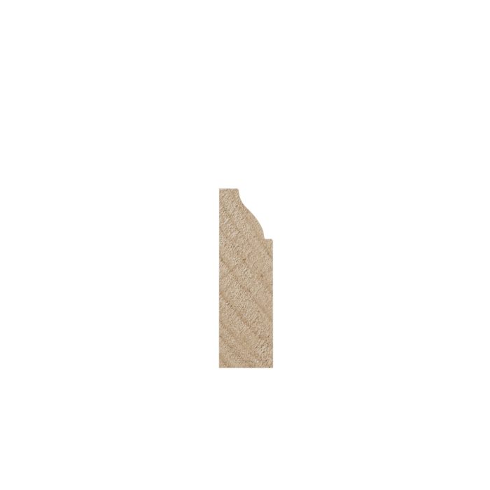 Ekena Millwork WM947 3/8"D X 1 1/4"W X 96"L Americraft Solid Hardwood Stain Grade Colonial Stop Moulding - Image 5