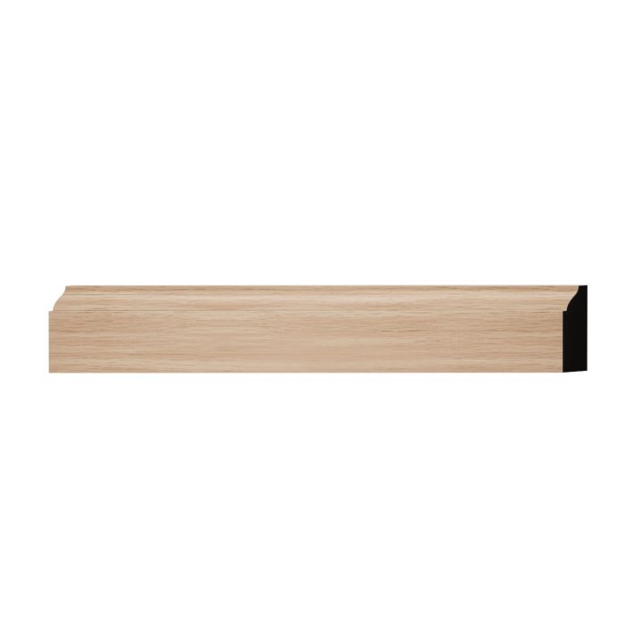 Ekena Millwork WM947 3/8"D X 1 1/4"W X 96"L Americraft Solid Hardwood Stain Grade Colonial Stop Moulding - Image 33