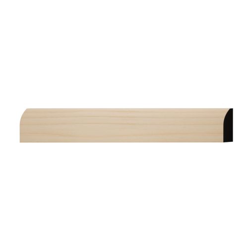 Americraft WM827 Solid Hardwood Stain Grade Modern Stop Moulding